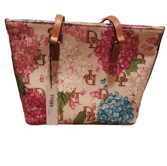 Dooney & Bourke Floral Shoulder Bag - Picture 2 of 11